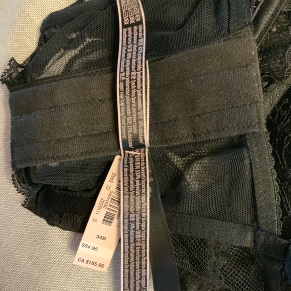 Victoria Secret BLING Very Sexy Bombshell Add-2-Cups Push-Up Corset Bra 34B NWT - Picture 8 of 16